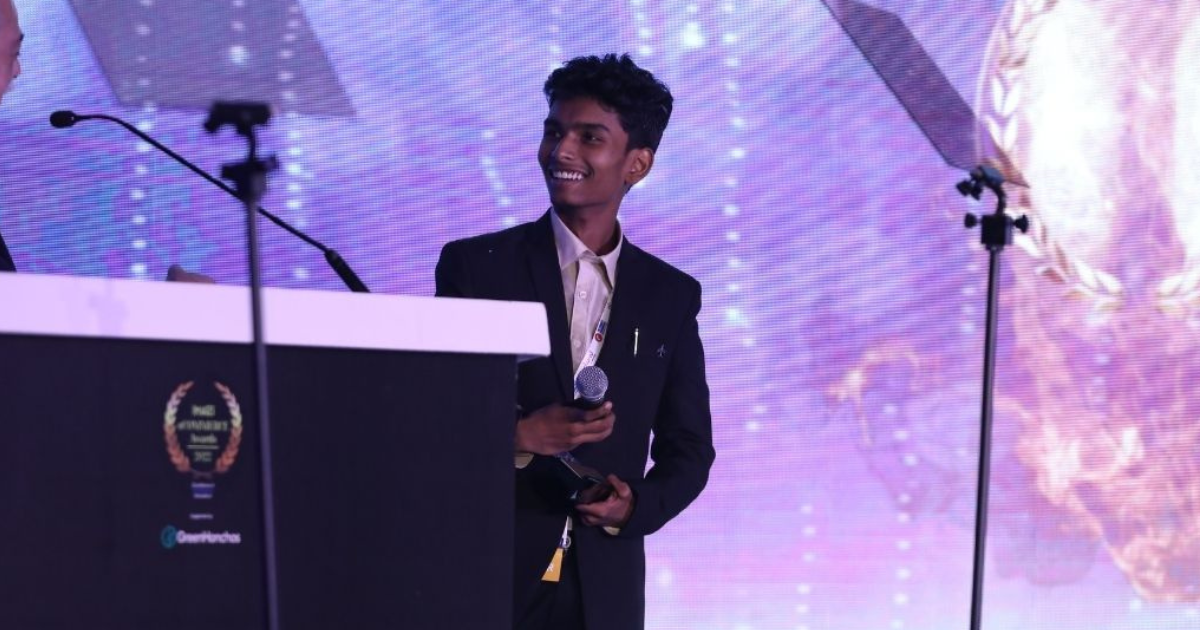 From Youngster to Entrepreneur: Vishwadeep Kamble's Journey to Building Hackerhelps Global